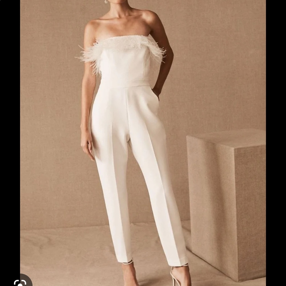 SAYLOR Janae Strapless Jumpsuit